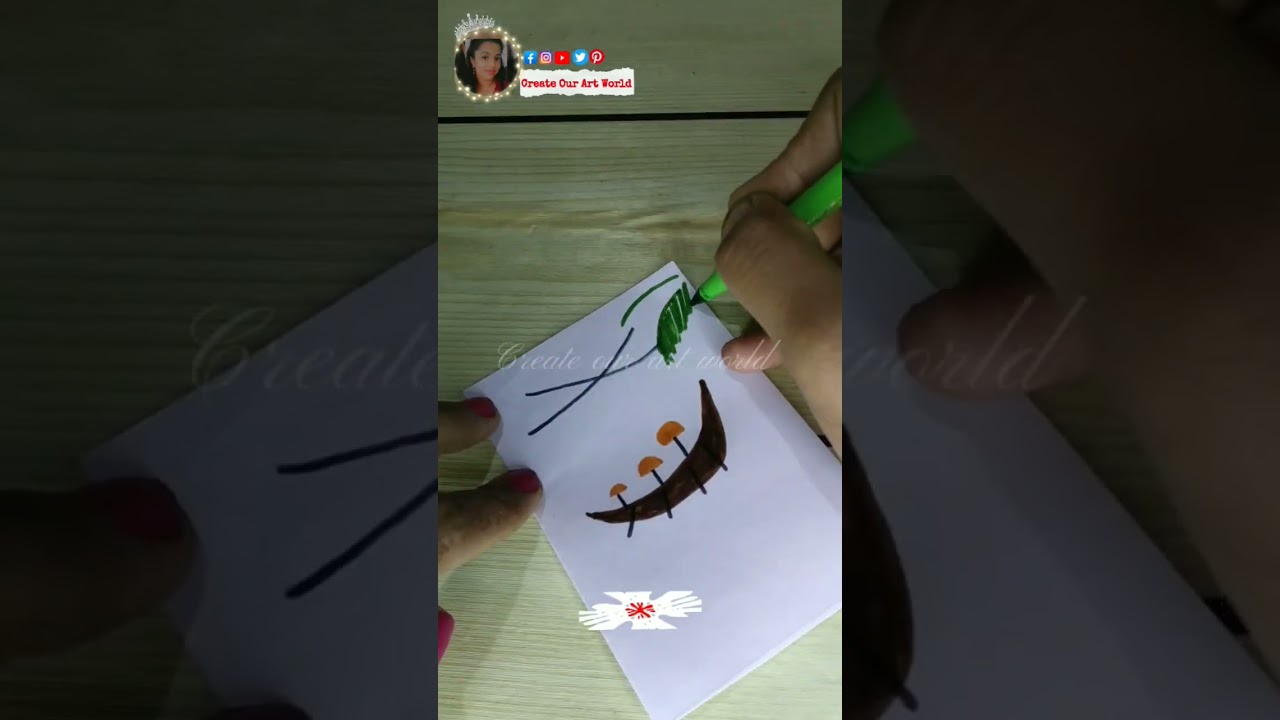 Onam Special Greeting Card 