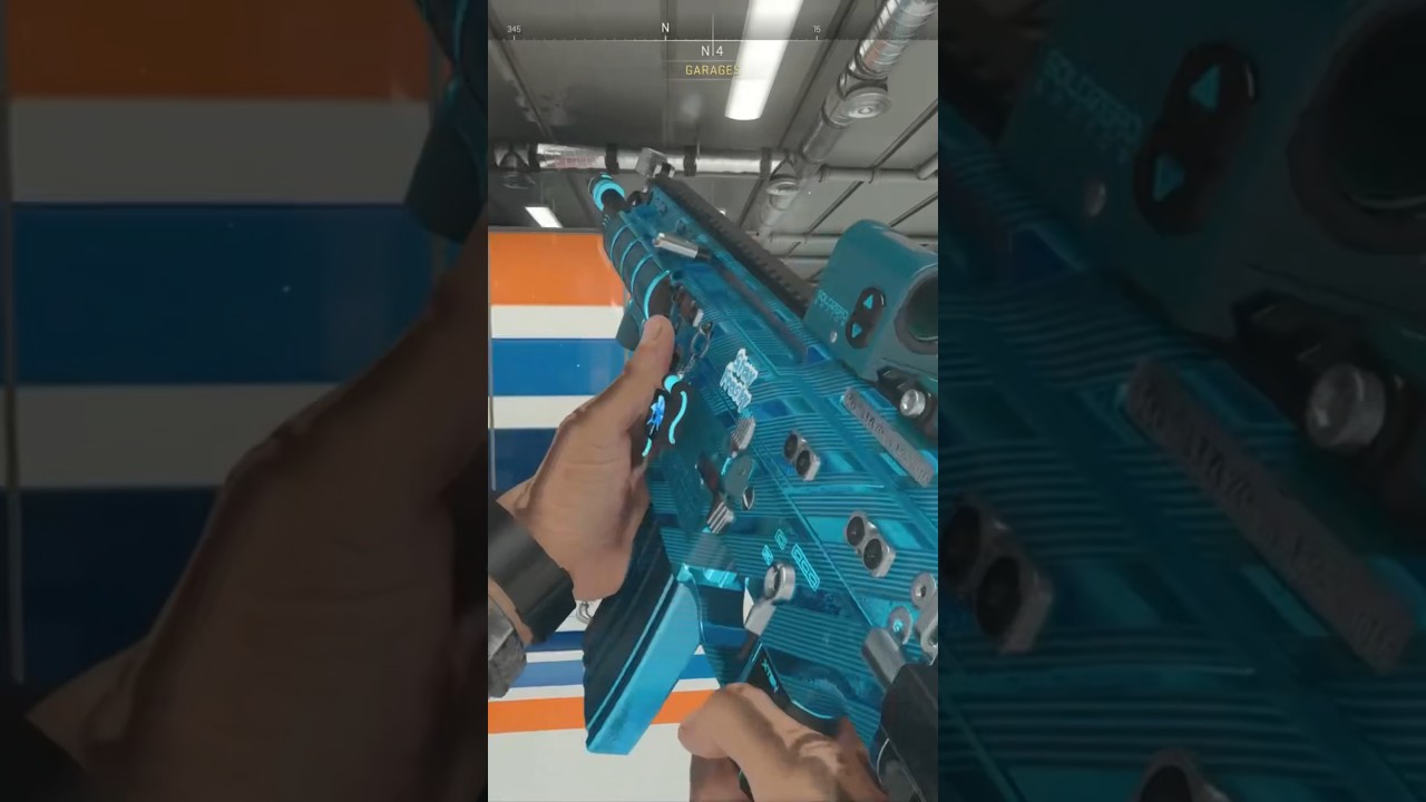 MW2 Season 4 Liquid Cooled Bundle: Weapon Blueprint Showcase TAQ-56 & MX GUARDIAN