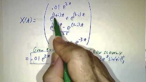 Stability and Long-Time Behavior II: Systems of 1st Order ODEs