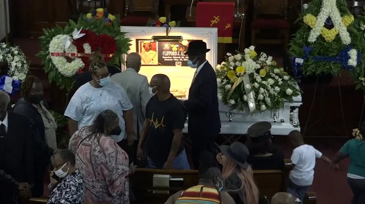 Wake for Clifford J. Alford at St. John Baptist Ch...
