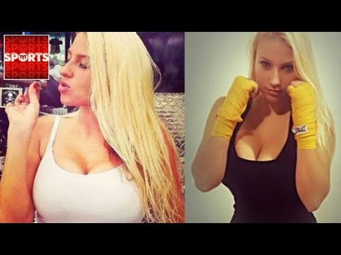 Female MMA Fighter's "Large 12-pound Breasts" Making Life Hard For Her In The Ring