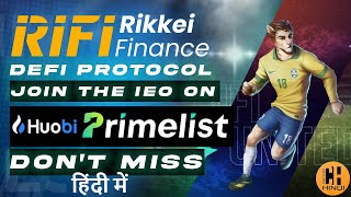 Rikkei Finance Full Project Review and Join Huobi Primelist with Only $50 - Hindi screenshot 5