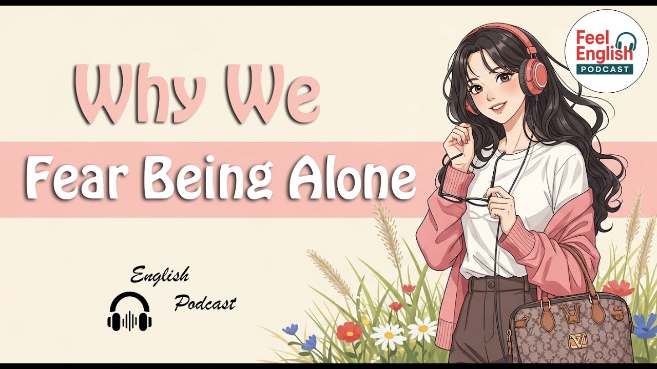 Why We Fear Being Alone | English Podcast For Learning English | Feel English Podcast
