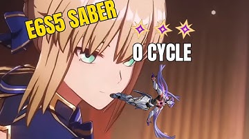 HSR NEW 3.6 Anomaly Arbitration | King In Check 0 Cycle E6S5 Saber