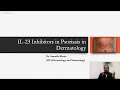 IL-23 Inhibitors in Dermatology - Drug, Mechanism of Action, Use, Side-effects