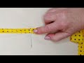 Sewing tips: how to make a lot of continuous bias tape with a needle #3