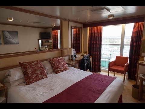 P O Azura Balcony Cabin C226 Youtube