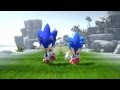 Sonic the Hedgehog 20th anniversary - through the ages