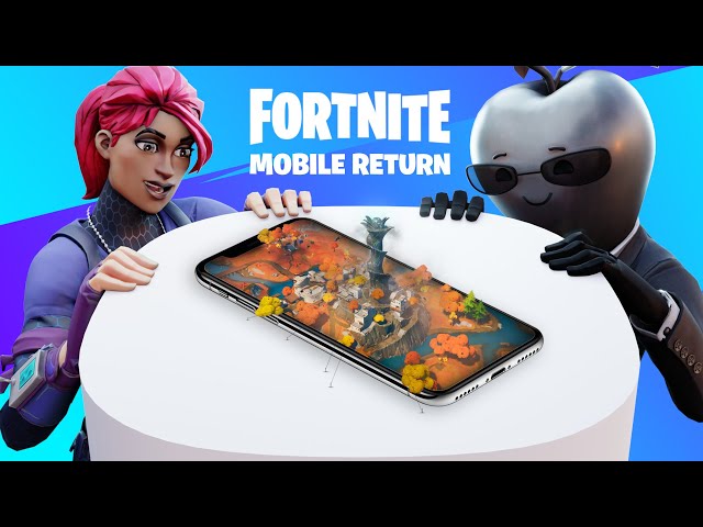 Fortnite to return to Apple devices