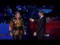 American Idol Robin Williams as Russian Idol