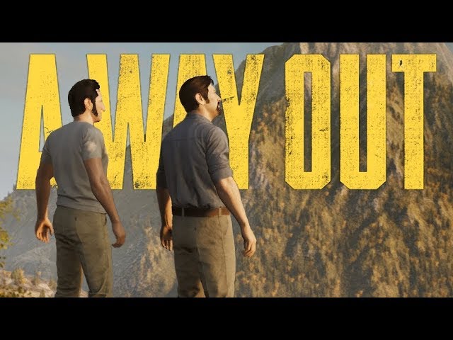 REUNITING WITH OUR FAMILIES | A Way Out Playthrough #8