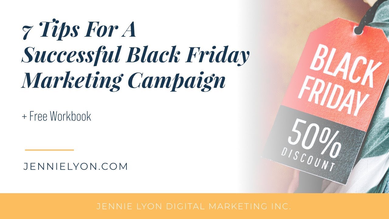 7 Tips For A Successful Black Friday Marketing - YouTube