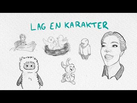 5. Karakterdesign / Lag din egen tegneserie med L-innsikt!