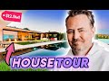 Matthew Perry | House Tour | $15 Million Malibu Mansion, Pacific Palisades Cottage & More