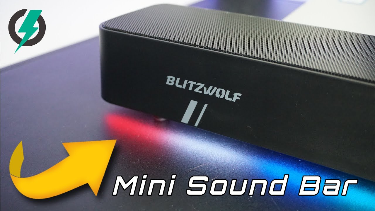 BlitzWolf - BW-GS3 Unboxing (Mini Sound Bar)