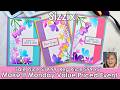 This exclusive Make It Monday $19.99 Bundle from Sizzix will have you feeling Spring has Sprung!