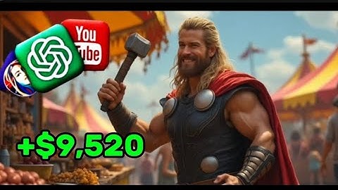 How to Make $10,000 a Month on YouTube Using AI