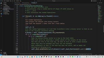 How to implement Locality Sensitive Hashing in Python