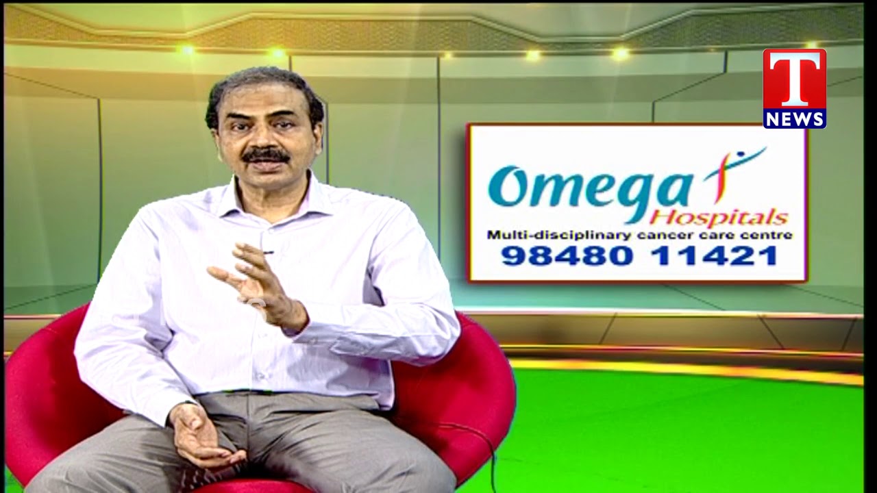 Dr.ch.Mohan vamsi about Breast Cancer | Omega Hospitals | TNews Telugu -  YouTube