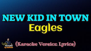 New Kid In Town - Eagles (Karaoke Version Lyrics) screenshot 4