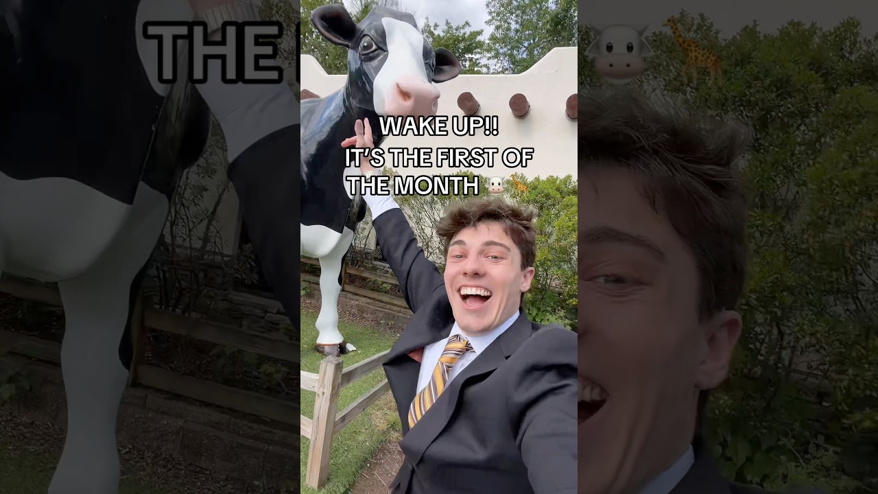 WAKE UP ITS JUNE‼️🐮