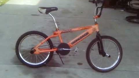 New Rim And Seatpost Update On My 2000 Mongoose Fuzz Extreme