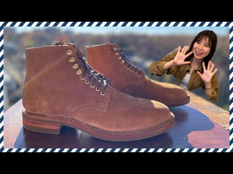 [Unboxing] VIBERG Derby Boot 2020 Last Review