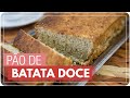 PÃO DE BATATA DOCE { delicioso e sem glúten} | Mamãe Vida Saudável #224