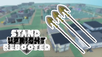 REQUIEM ARROW | Roblox Stand Upright: Rebooted