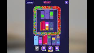 Full LOOP SORT Game Play, Level 860 Solution Update