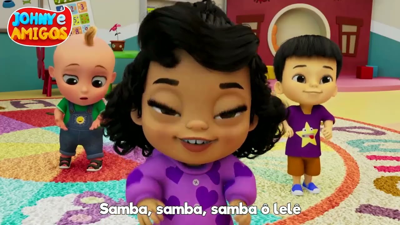 OS PINTINHOS DIZEM + Sambalelê - e Mais Músicas Infantis - LooLoo Kids Português - desenho infantil
