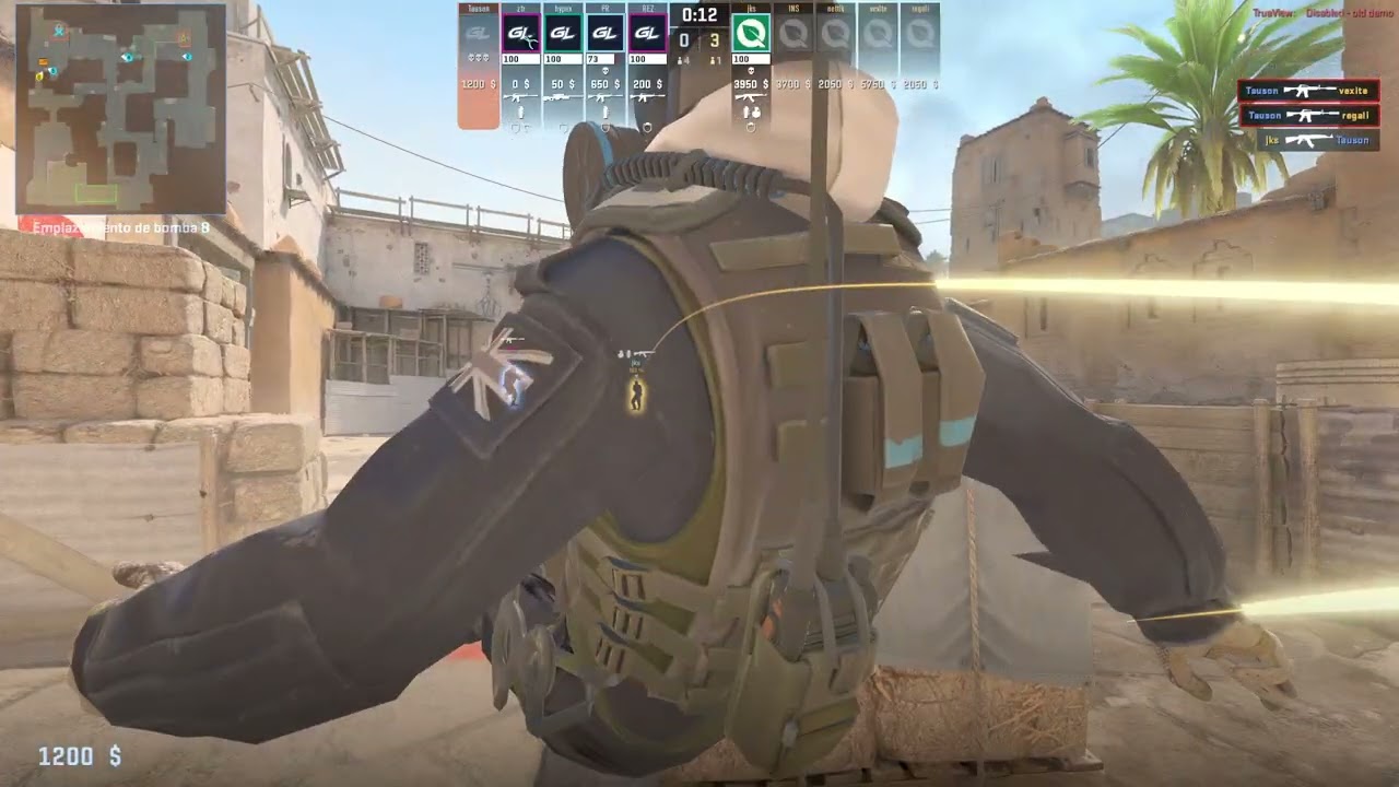 Tauson | 17-11 | CT B Anchor on Dust2 (1,68) vs FlyQuest @ PGL Masters Bucharest 2025