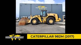 CATERPILLAR 982M (2017) FOR SALE AT SCHOTS MACHINERY BV.