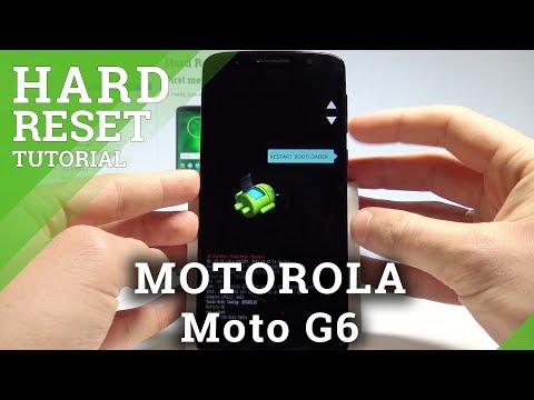 MOTOROLA Moto G6 को हार्ड रीसेट कैसे करें - स्क्रीन लॉक निकालें / फैक्ट्री को पुनर्स्थापित करें |HardReset.Info