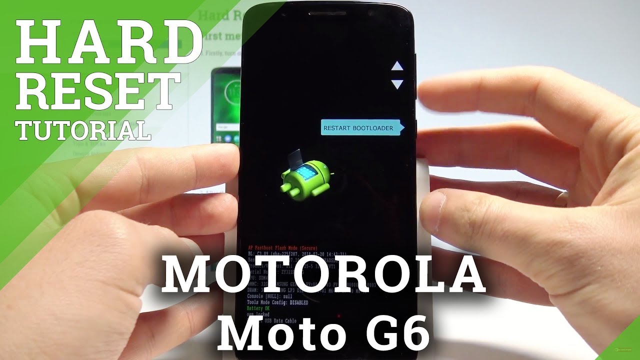 How To Unlock A Moto G6