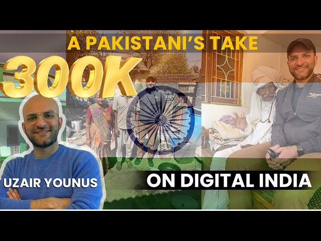 This is India's Moment - Uzair Younus on visiting his ancestral home in India class=