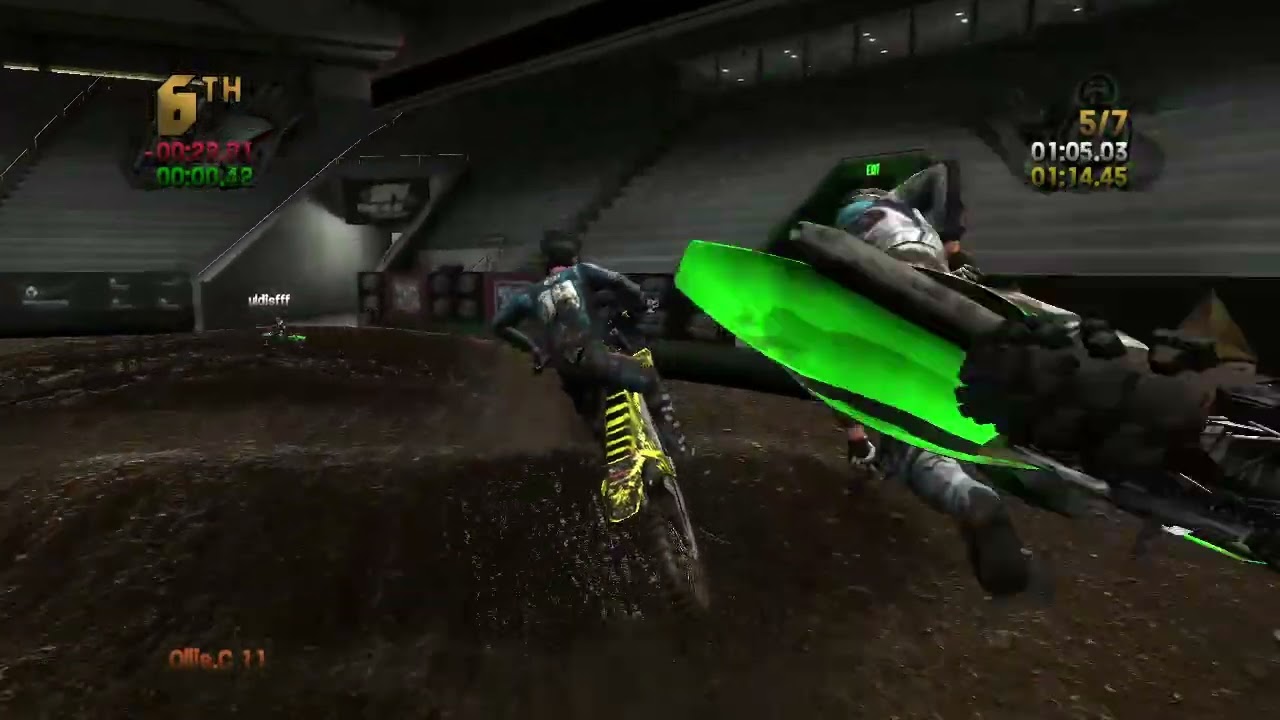 Anaheim 2 Qualifying. MXvsATV Reflex