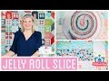 Jelly Roll Slice: Easy Quilting Tutorial with Kimberly Jolly of Fat Quarter Shop