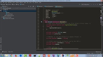 #1.4 Networking in Java - Create a Thread by extending class