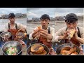 Chinese people eating - Street food - &quot;Sailors catch seafood and process it into special dishes&quot; #26