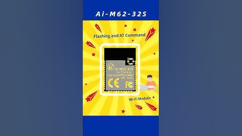 👨‍💻🔥Flashing and AT Command #aithinker #arduino #wifi #iot #radardetector