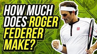 How Much Does Roger Federer Make?