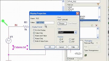 PSpice Voltage Source from File (Part 1 of 2)