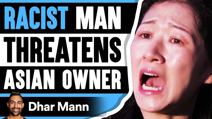 Business Man THREATENS ASIAN Owner, Lives To Regre...