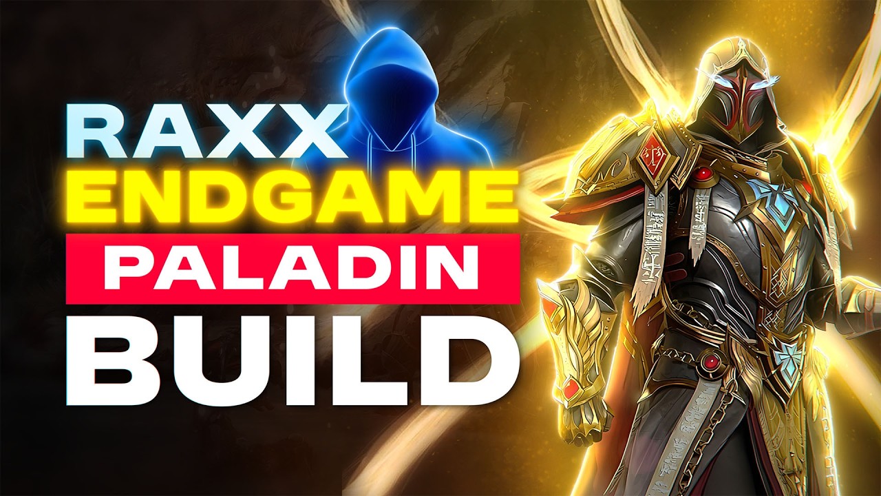 Raxxanterax ENDGAME Paladin Build Guide - Arbiter Hammerdin | Diablo 4 ...