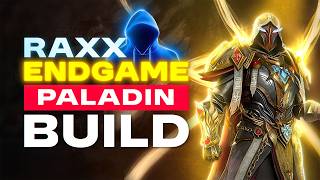 Raxxanterax ENDGAME Paladin Build Guide - Arbiter Hammerdin | Diablo 4 screenshot 2