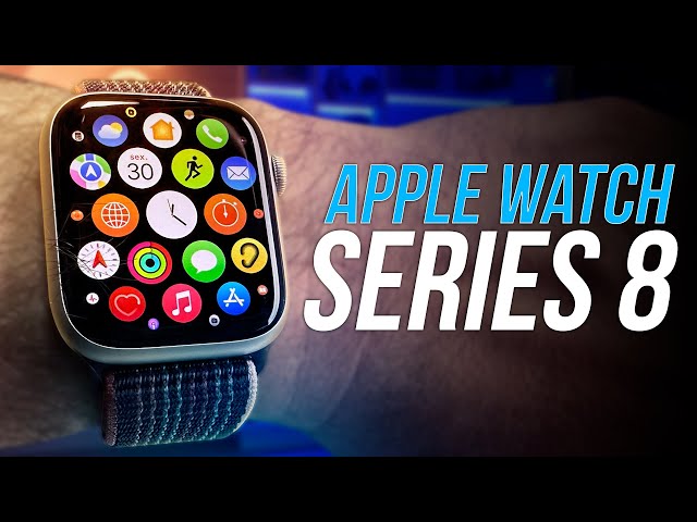 Apple Watch Series 8: sensores melhorados e MUITO FOCO na SAÚDE do usuário  