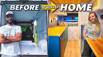 We Had 10 Weeks to Build a Van - Or Lose Everything