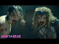 Lilly saves Martin from Alphas Zombies | Army of the Dead