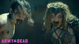 Lilly saves Martin from Alphas Zombies | Army of the Dead Resimi